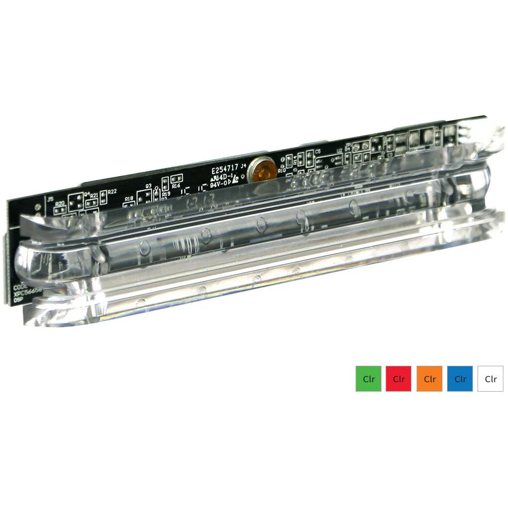 ECCO 6 LED Amber Light Module