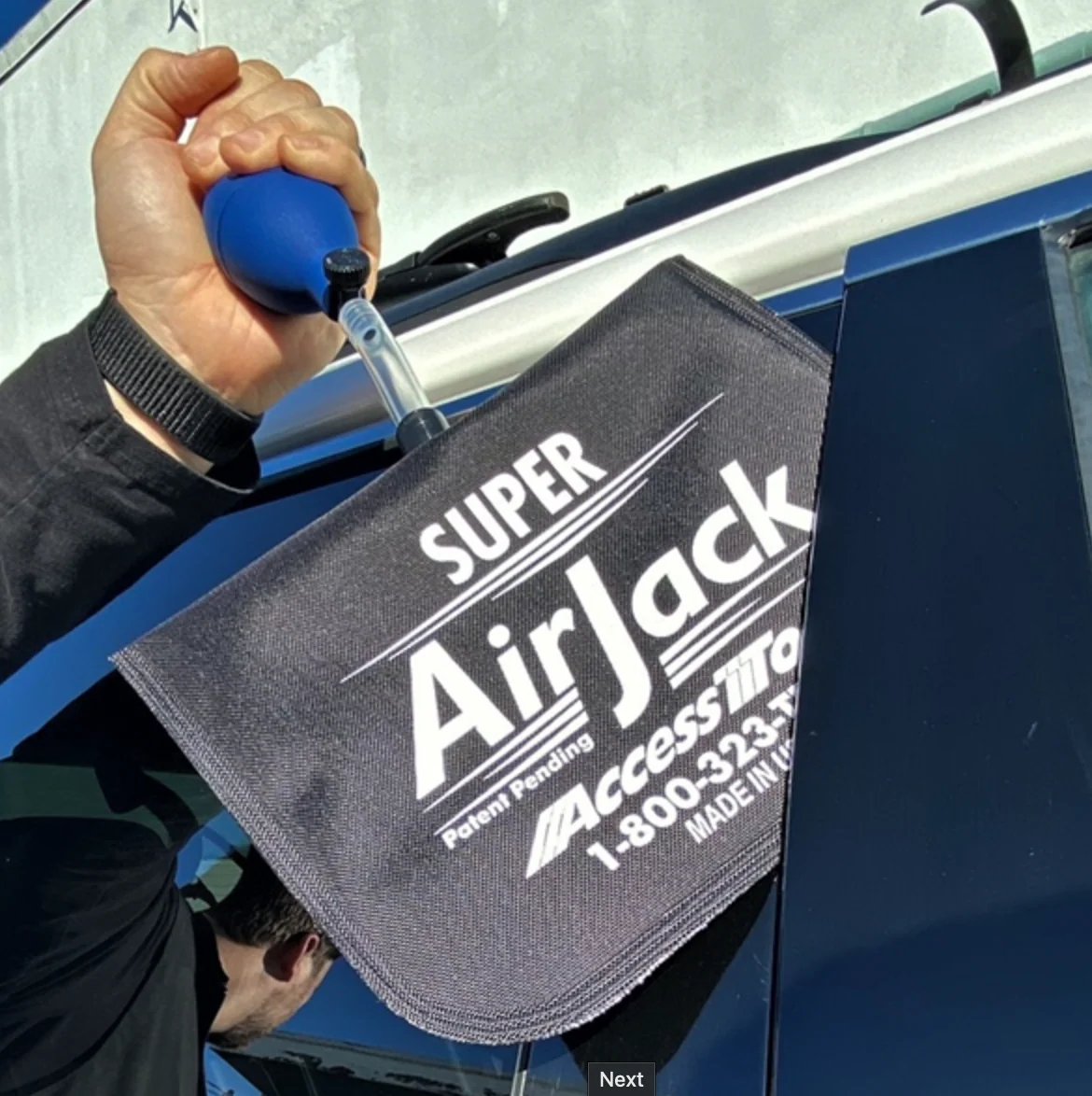 Access Tools Super Air Wedge - Image 5
