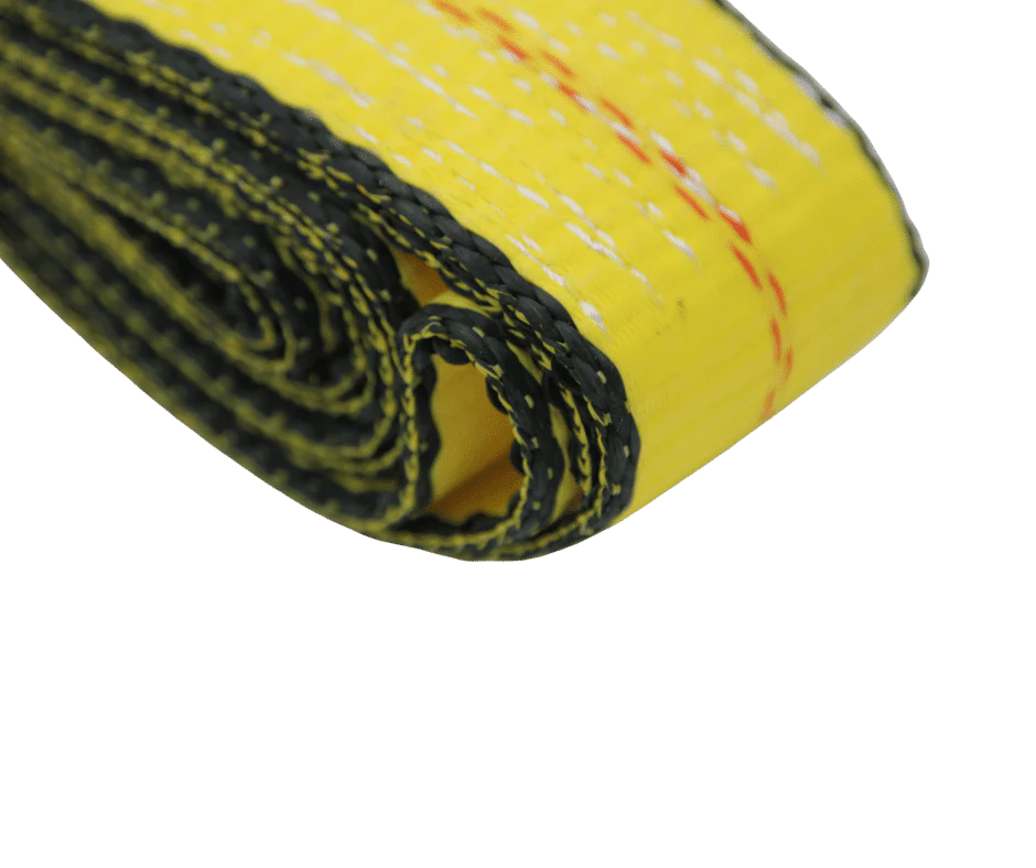 B/A Products Wheel Lift Tie-Down Strap with D-Rings - Image 6