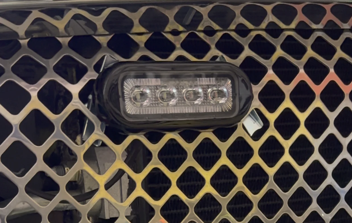BATP Amber LED Warning Light - Image 8