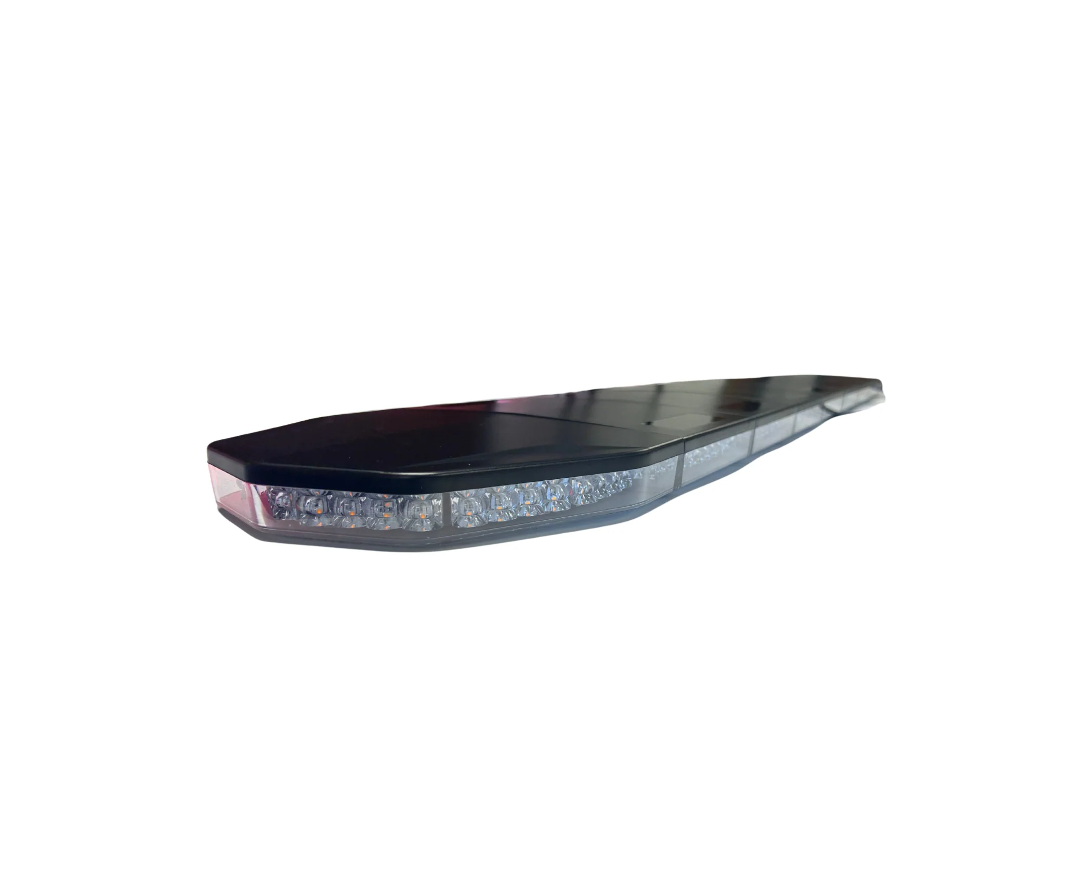 BATP Red / Blue / Clear LED Light Bar - Image 11