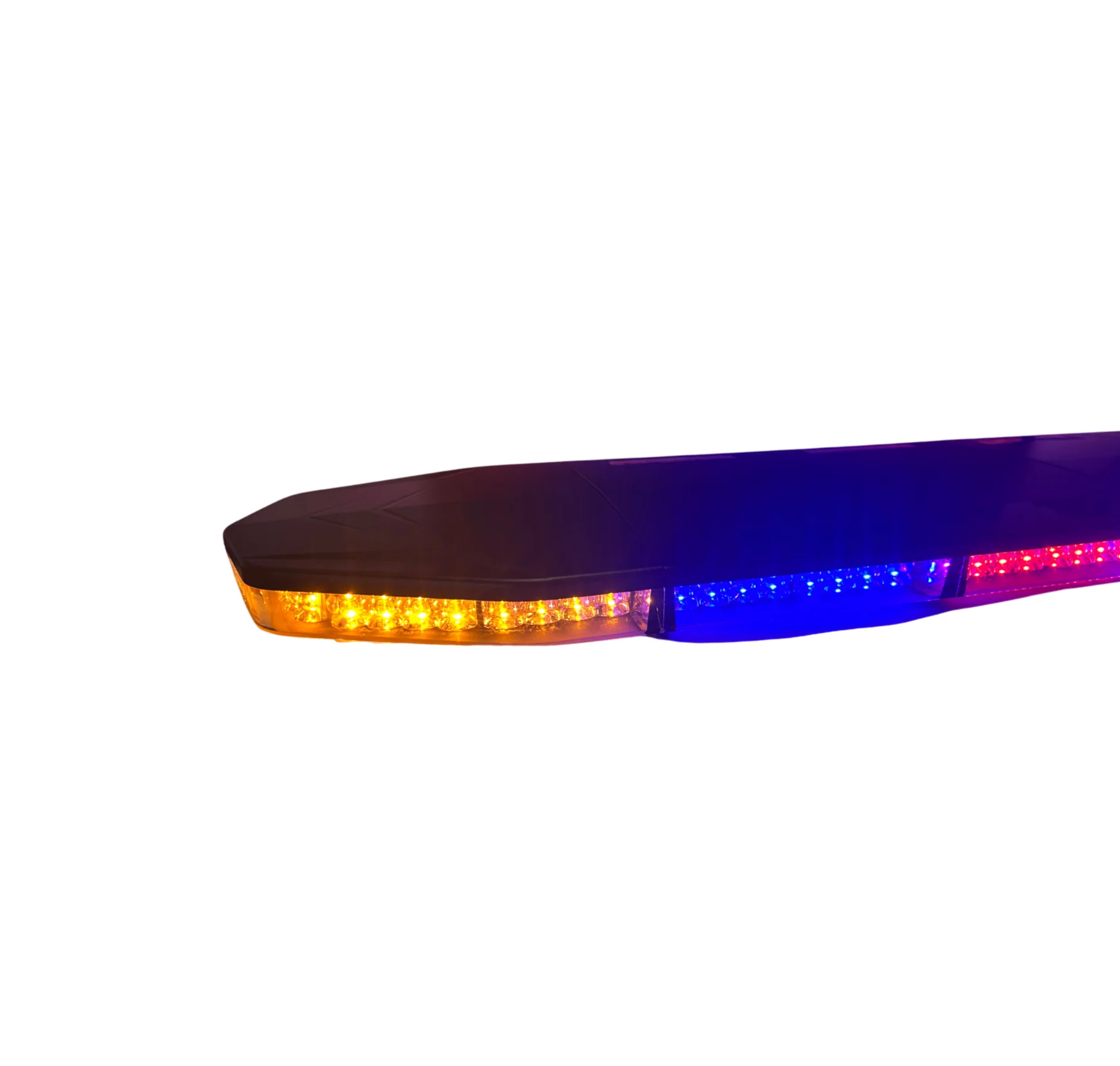 BATP Red / Blue / Clear LED Light Bar - Image 5