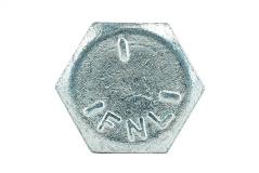 Miller 3/8-16x1" HEX Head Screw - Image 2