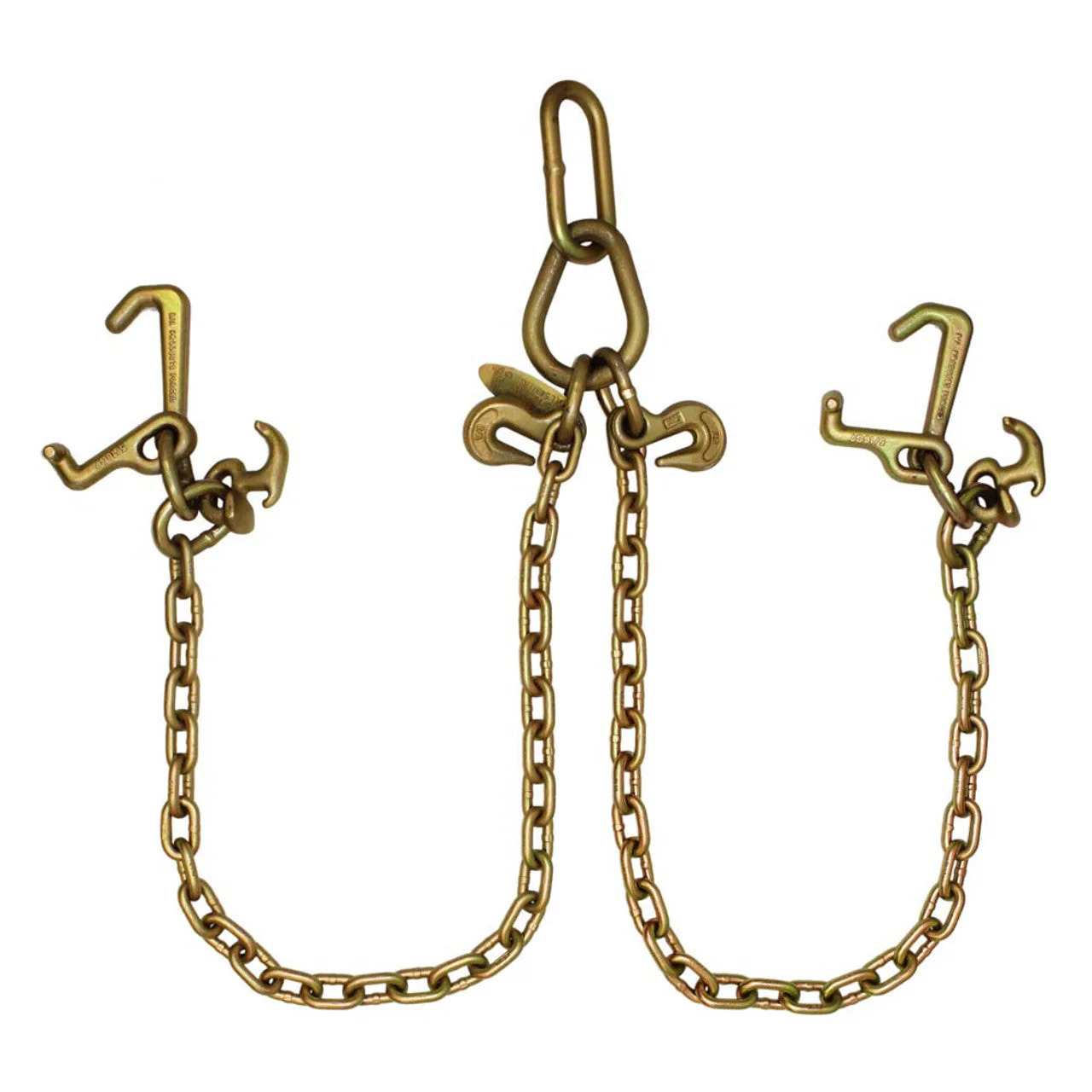 B/A Products 5/16" Low-Profile Grade 70 R, T, & Mini J Hook V-Chain LP11-8LU2