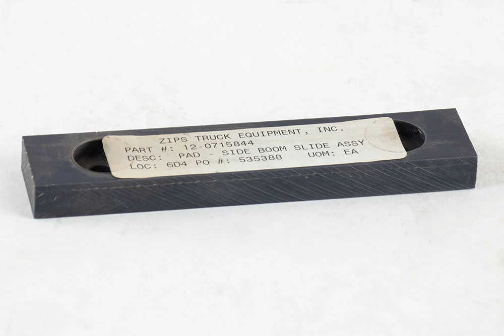 Miller Side Boom Slide Pad Assembly