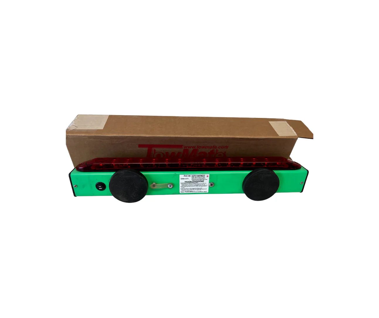 TowMate 22 Inch Wireless Tow Light Refurbished TM 22G For Safer Cordless Vehicle Towing - Image 4