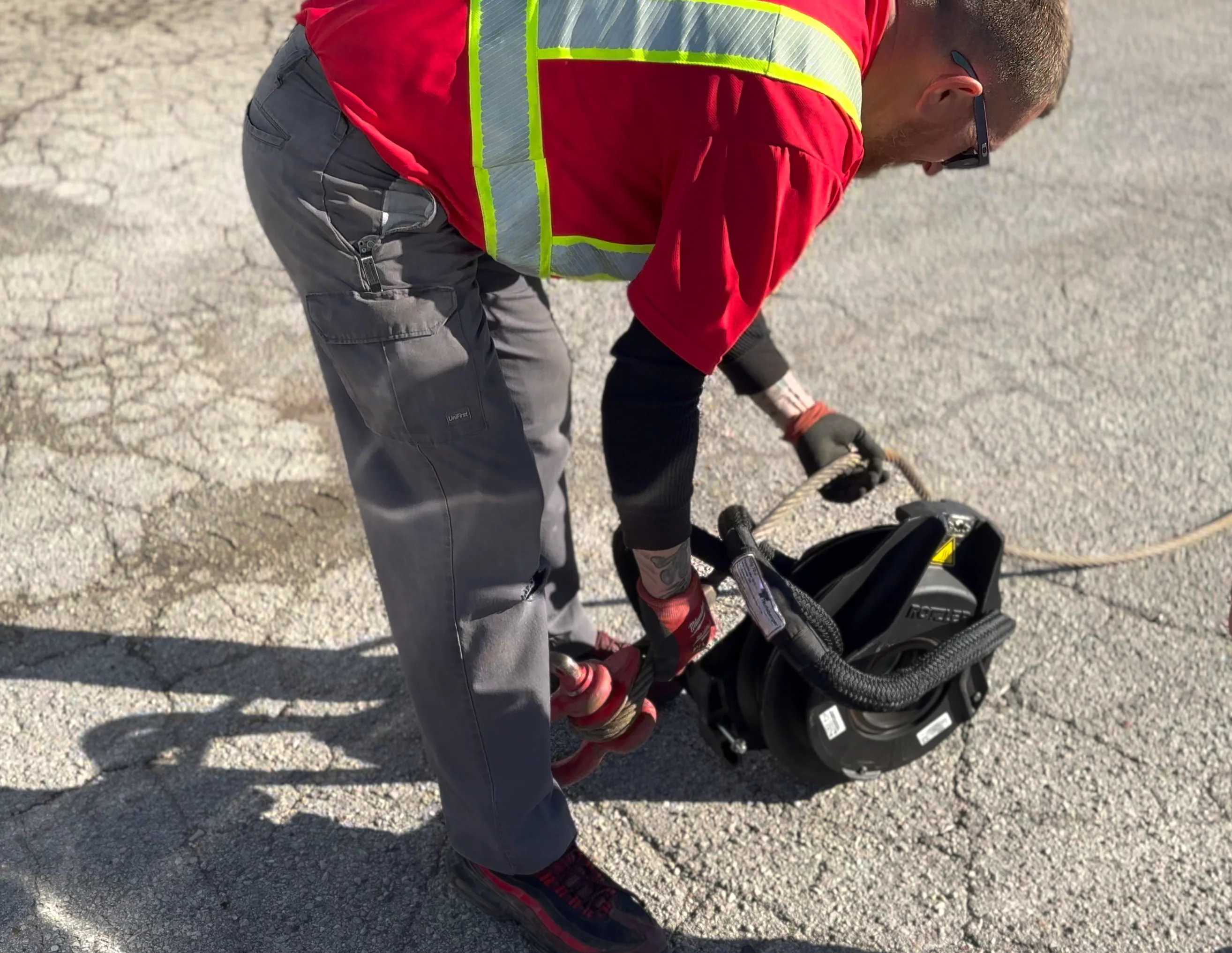 Rotzler Snatch Block- Maintenance Free - Image 18