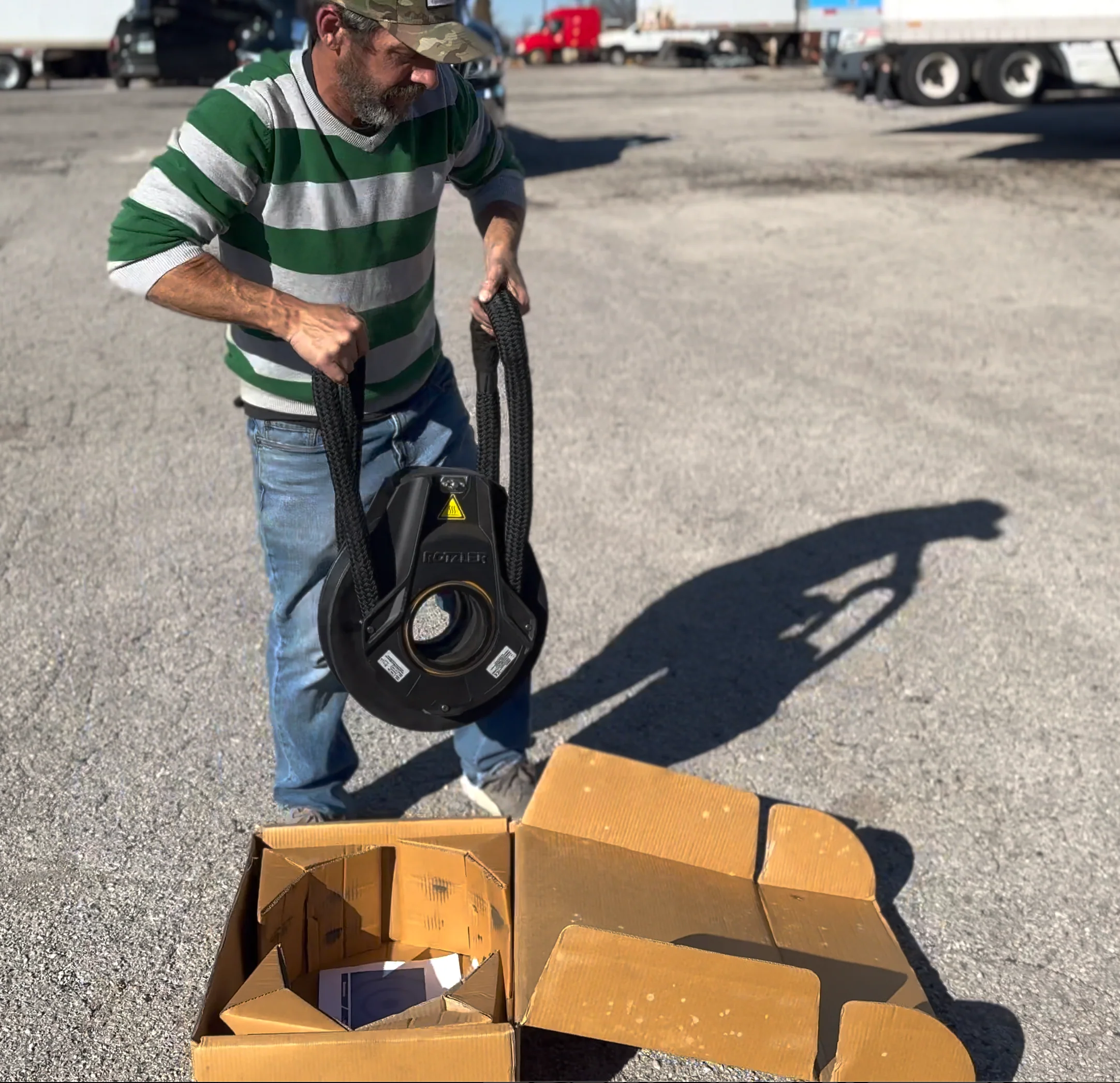 Rotzler Snatch Block- Maintenance Free - Image 19