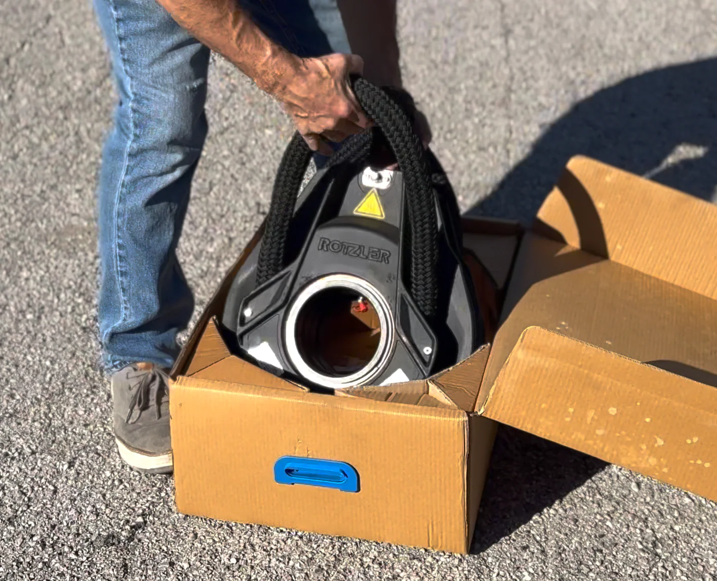 Rotzler Snatch Block- Maintenance Free - Image 4