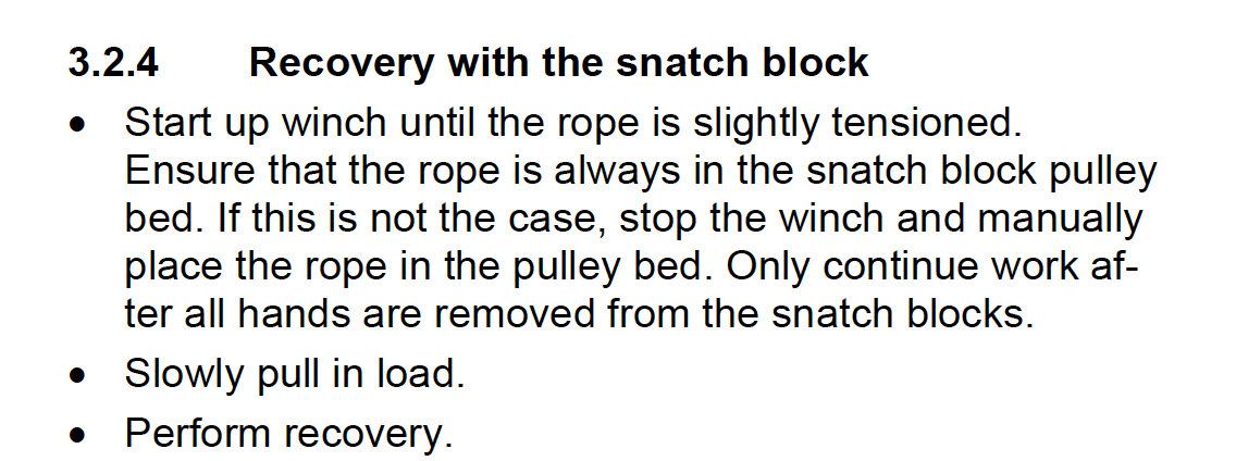 Rotzler Snatch Block- Maintenance Free - Image 7