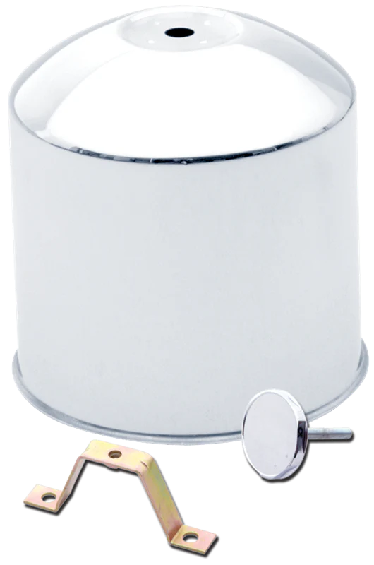Phoenix QuickTrim Stainless Steel Rear Axle Hub Cover Kit for Medium Duty Trucks - Image 3