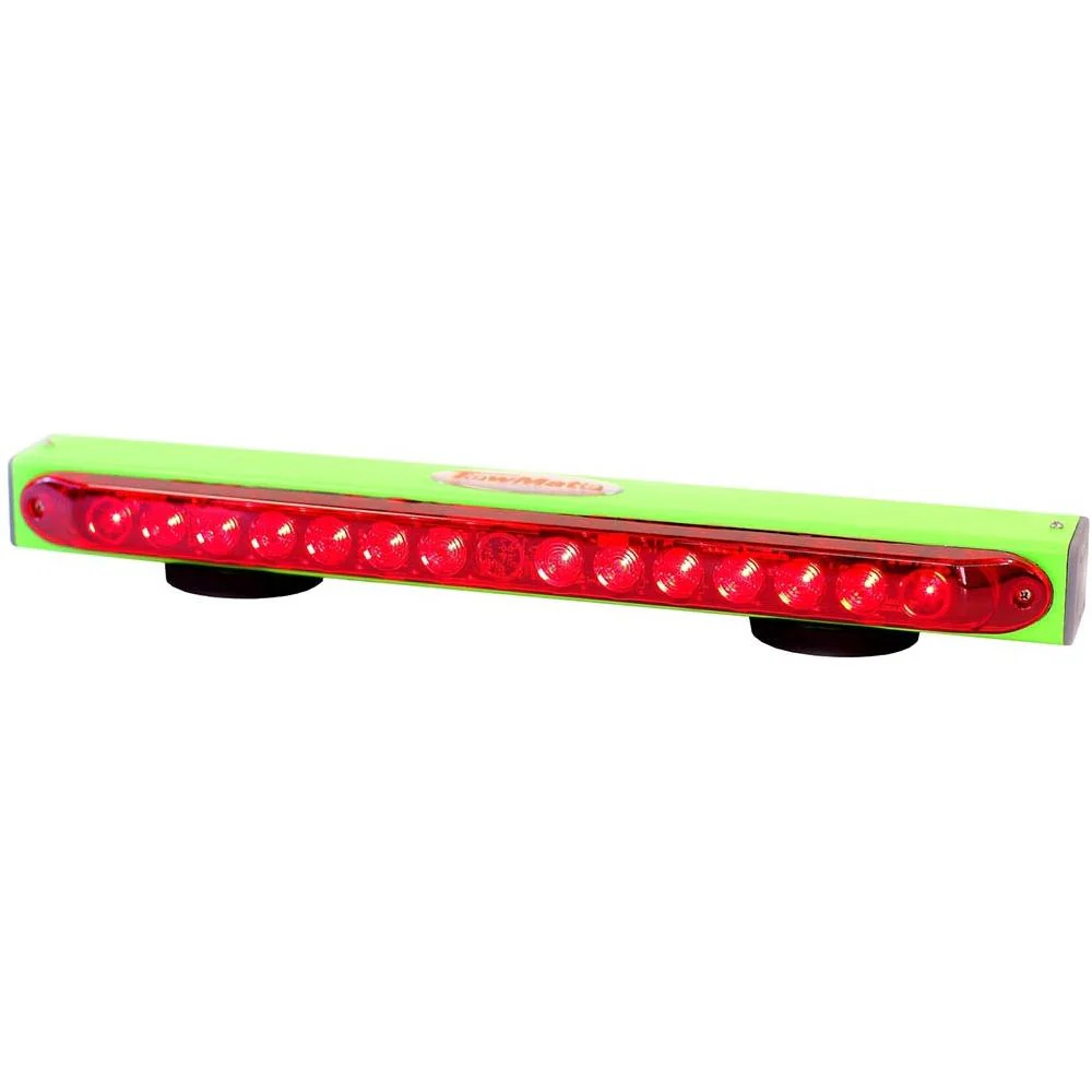 TowMate 22 Inch Wireless Tow Light Bar TM22G Lime Light With 14 LEDs Stop Tail Turn Signals - Image 3