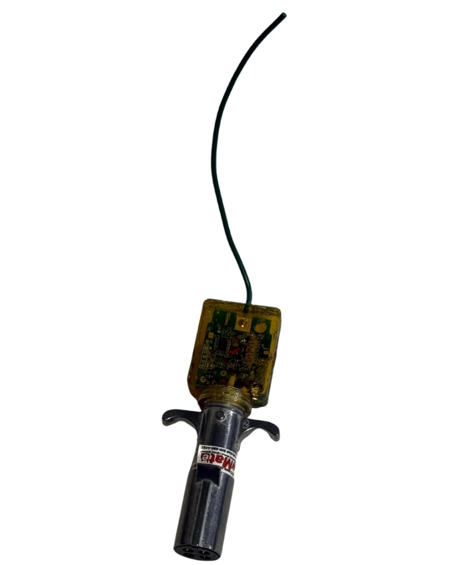TowMate 4 Pin Round Transmitter Green Wire TM5004G Weather Ready For Tow Lights No External Antenna - Image 3