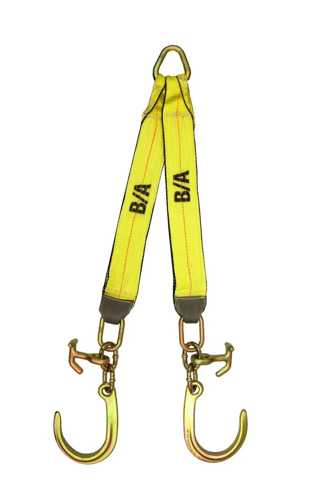 BA Products V-Strap W/8" Forged J Hooks & Hammerhead Hooks 24" Legs