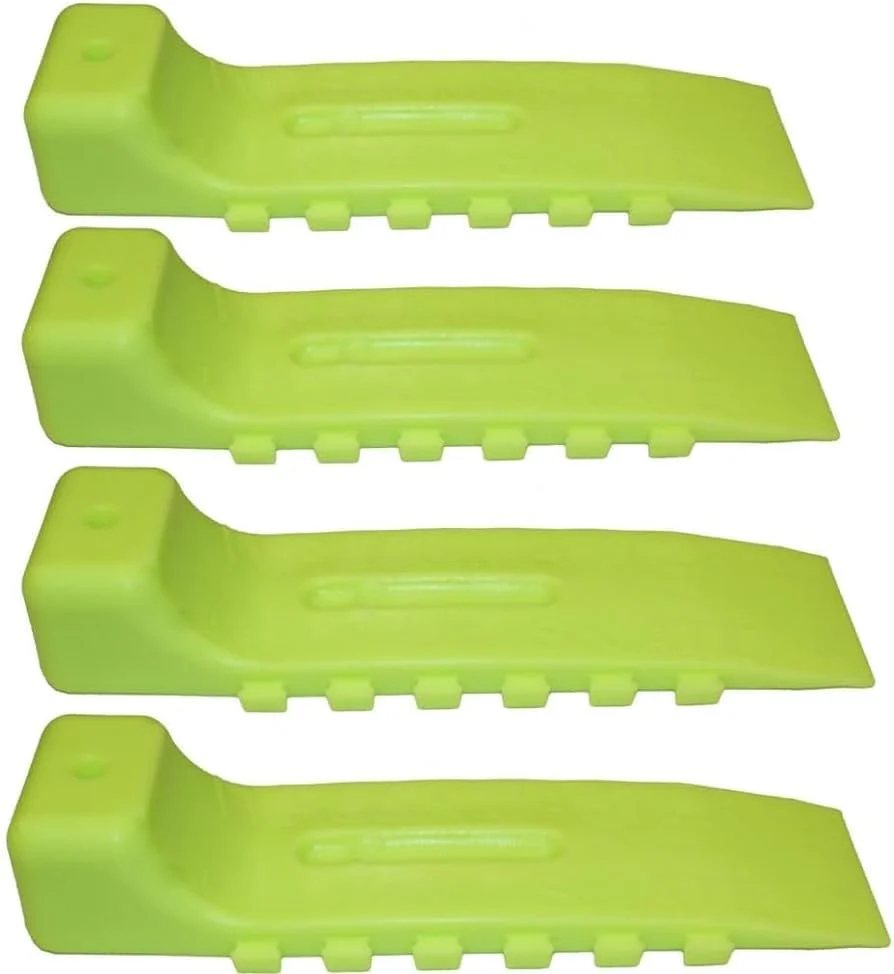 WreckMaster Neon Green Interlocking Tire Skate - Image 10