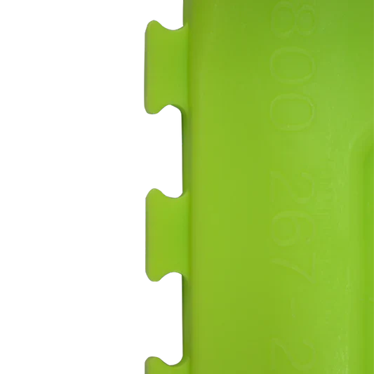 WreckMaster Neon Green Interlocking Tire Skate - Image 7