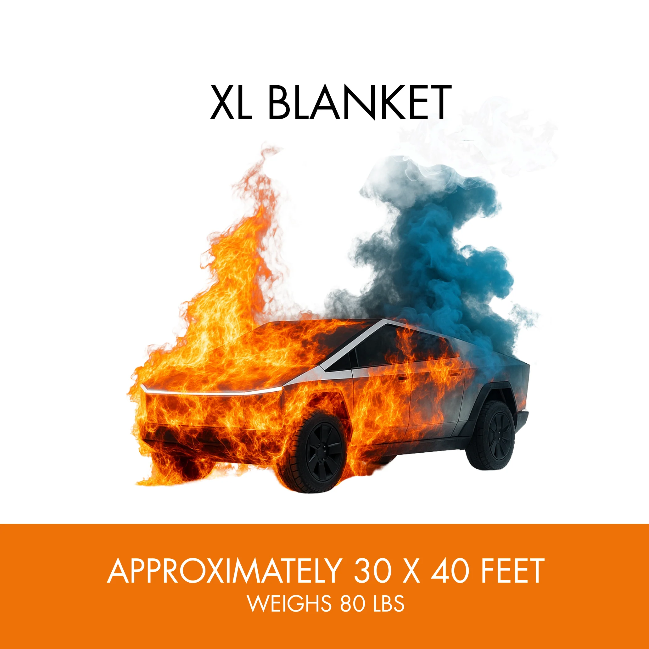 XL Car Fire Blanket - Image 4